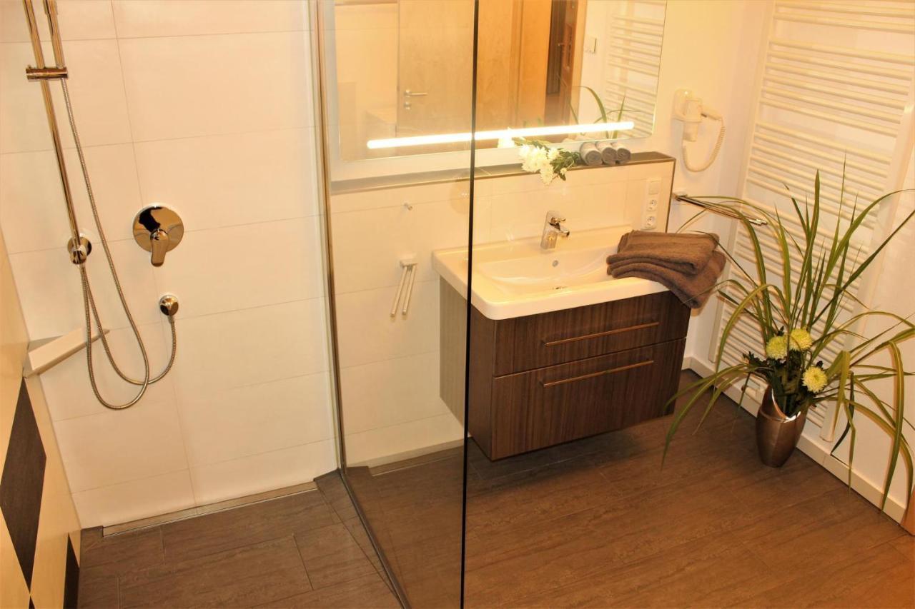Ferienwohnung Mang 布莱夏 外观 照片