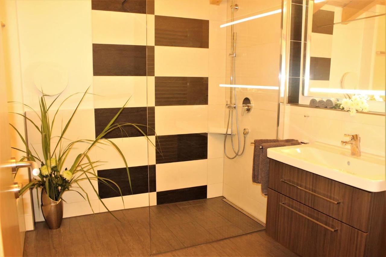 Ferienwohnung Mang 布莱夏 外观 照片